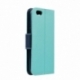 Husa VODAFONE Smart Turbo 7 - Fancy Book (Menta)