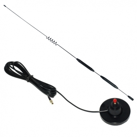 Antena Magnetica 13dBi CRC9 5m