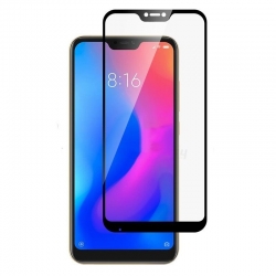 Folie de Sticla 5D XIAOMI Mi A2 Lite (Negru) Full Glue & Case Friendly Wozinsky