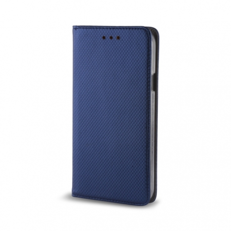 Husa HUAWEI Y5 II \ Y6 II Compact - Smart Magnet (Bleumarin)