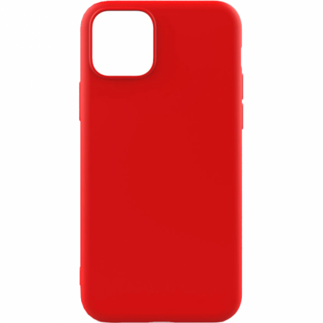 Husa HUAWEI Y6 2019 \ Y6 Pro 2019 - Silicone Cover (Rosu) Blister