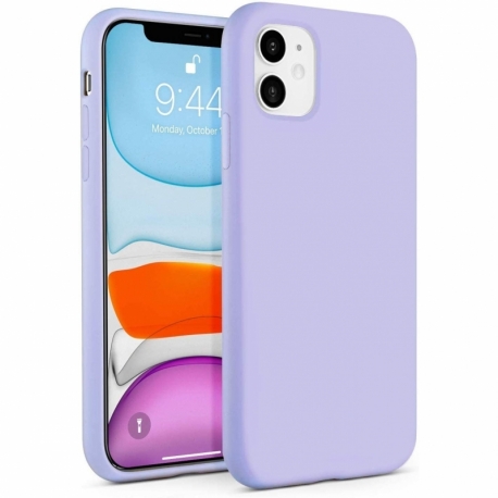 Husa SAMSUNG Galaxy S20 Ultra - Silicone Cover (Lila) Blister