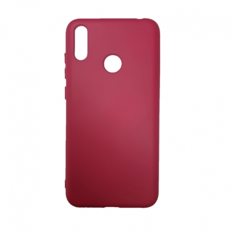 Husa APPLE iPhone 11 Pro - Silicone Cover (Visiniu) Blister