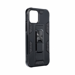 Husa APPLE iPhone 12 Pro \ 12 Pro- Defender Armor (Negru) FORCELL