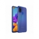 Husa SAMSUNG Galaxy A21s - Plating Soft (Albastru)