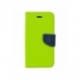 Husa HUAWEI P20 Lite - Fancy Book (Verde)