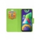 Husa SAMSUNG Galaxy M21 - Fancy Book (Bleumarin)