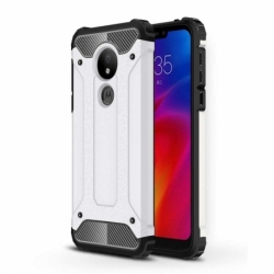 Husa MOTOROLA Moto G7 Power - Armor (Argintiu) FORCELL