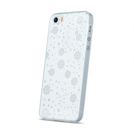 Husa SAMSUNG Galaxy J5 (2015) J500F - Winter (SnowFlake No. 1)