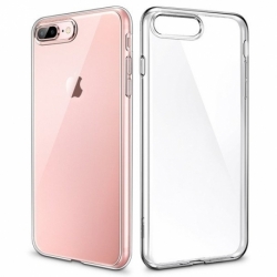 Husa APPLE iPhone 7 Plus \ 8 Plus - Ultra Slim 0.5mm (Transparent)