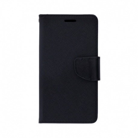 Husa SAMSUNG Galaxy A70e - Fancy Book (Negru)