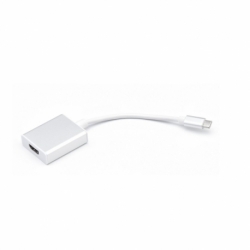 Adaptor HDMI - Tip C (Alb) Plug & Play