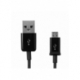 Cablu Original Pentru SAMSUNG - MicroUSB, Negru, ECB-DU4EBE Bulk