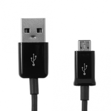 Cablu Original Pentru SAMSUNG - MicroUSB, Negru, ECB-DU4EBE Bulk