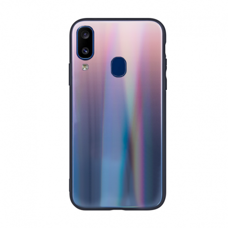 Husa SAMSUNG Galaxy A20e - Ombre Glass (Maro)