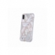 Husa SAMSUNG Galaxy A21 - Geometric Marble (Roz)