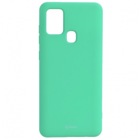 Husa SAMSUNG Galaxy A21s - Ultra Slim Mat (Menta)