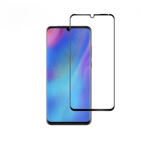 Folie de Sticla 5D HUAWEI P30 Pro (Negru) Full Glue