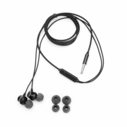 Casti Stereo cu Microfon - mufa Jack 3.5mm (Negru) HOCO M51