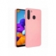 Husa SAMSUNG Galaxy A21 - Silicone Cover (Roz)