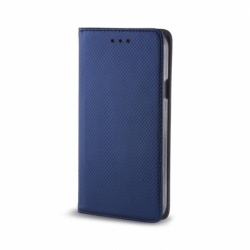 Husa SAMSUNG Galaxy M21 - Smart Magnet (Bleumarin)