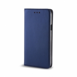 Husa ALCATEL Pixi 4 (5") - Smart Magnet (Bleumarin)