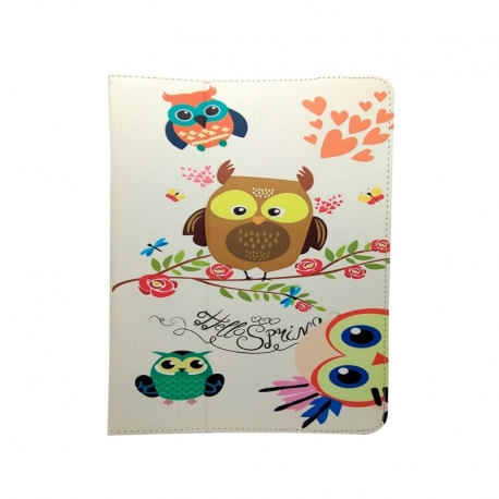 Husa Tableta Universala (9 - 10") (Owls Family)