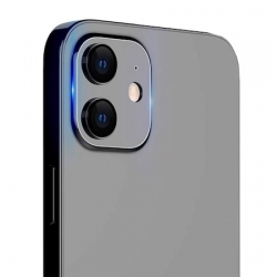 Folie de Sticla pentru Camera Foto Spate APPLE iPhone 12 (Transparent)