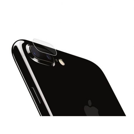 Folie de Sticla pentru Camera Foto Spate APPLE iPhone 8 Plus (Transparent)