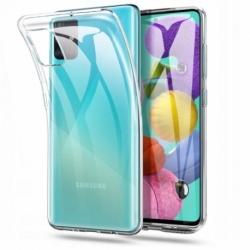 Husa Originala SAMSUNG Galaxy M31s - Silicone Cover (Transparent) Blister