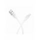 Cablu Date & Incarcare APPLE Lightning 1.3A (Alb) 1 Metru Borofone BX19