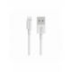 Cablu Date & Incarcare APPLE Lightning 2.4A (Alb) 1 Metru Borofone Bloom BX22