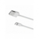 Cablu Date & Incarcare APPLE Lightning 2.4A (Alb) 1 Metru Borofone Bloom BX22