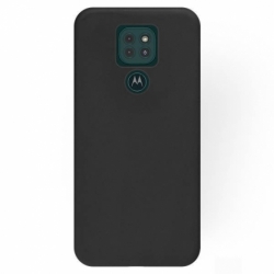 Husa MOTOROLA Moto G9 Play - Ultra Slim Mat (Negru)