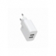 Incarcator 2.1A cu 2 Porturi USB + Cablu Tip C (Alb) Mcdodo CH-6721