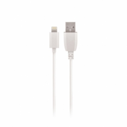 Cablu Date & Incarcare 2A APPLE Lightning - 3 Metri (Alb) Setty