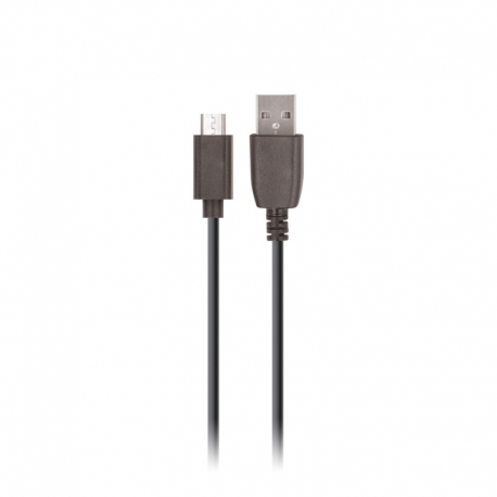 Cablu Date & Incarcare 2A MicroUSB - 3 Metri (Negru) Setty