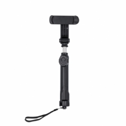 Selfie Stick + Trepied (Negru) Setty