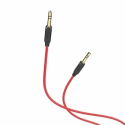 Cablu Audio AUX Jack 3.5mm (Negru) HOCO UPA11