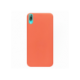 Husa HUAWEI Y7 2019 - Silicone Cover (Portocaliu)