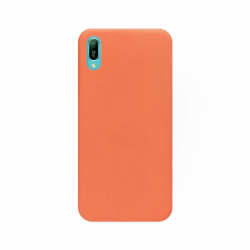 Husa HUAWEI Y6 2019 \ Y6 Pro 2019 - Silicone Cover (Portocaliu)