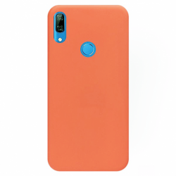 Husa HUAWEI P Smart Z - Silicone Cover (Portocaliu)