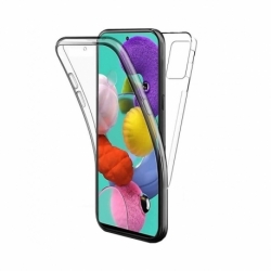 Husa SAMSUNG Galaxy A42 (5G) - 360 Grade (Fata Silicon/Spate Plastic)