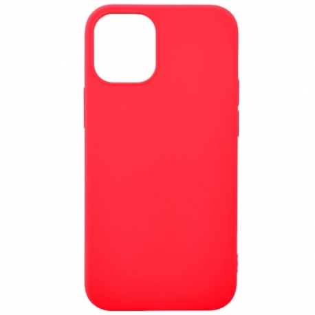 Husa APPLE iPhone 12 Mini - Silicone Cover (Rosu)