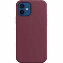 Husa APPLE iPhone 12 Mini - Silicone Cover (Visiniu)