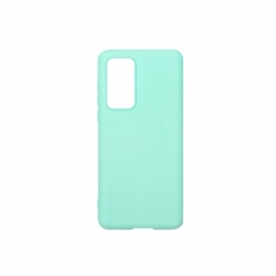 Husa HUAWEI P Smart (2021) - Silicone Cover (Menta)