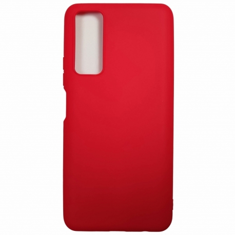 Husa HUAWEI P Smart (2021) - Silicone Cover (Rosu)