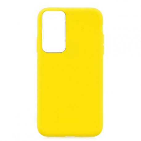 Husa HUAWEI P Smart (2021) - Silicone Cover (Galben)