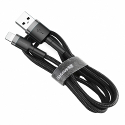 Cablu Date & Incarcare MicroUSB 1.5A (Negru) 2m BASEUS CAMKLF-CG1