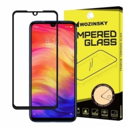 Folie de Sticla 5D XIAOMI Redmi Note 7 Full Glue & Case Friendly Wozinsky